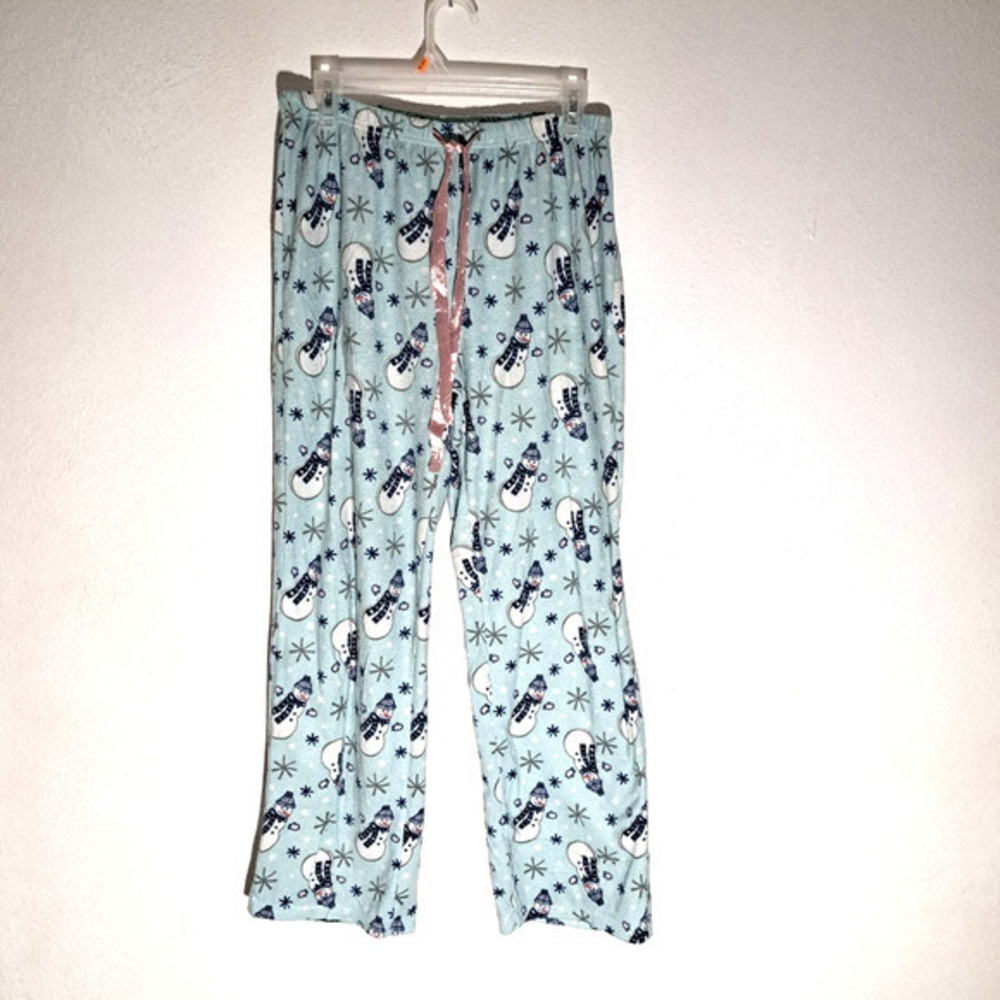 Just be, snowman night pants size L